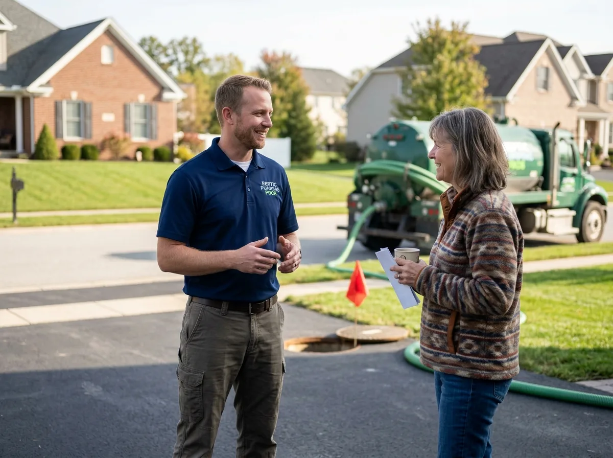 Emergency Septic Service in Nobleboro, ME