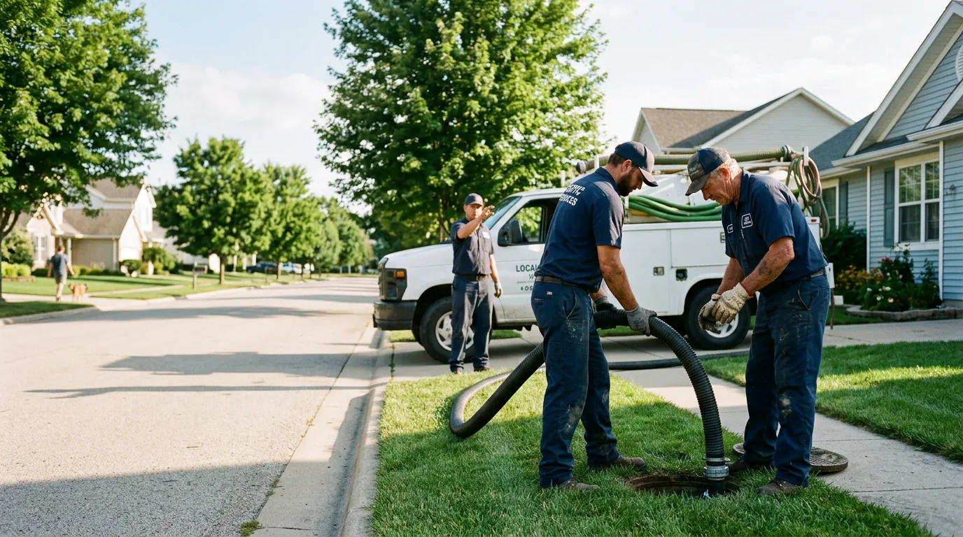 Emergency Septic Service in Nobleboro, ME